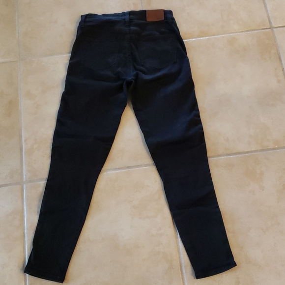 MADEWELL 10" High Rise skinny skinny jeans - Picture 6 of 8